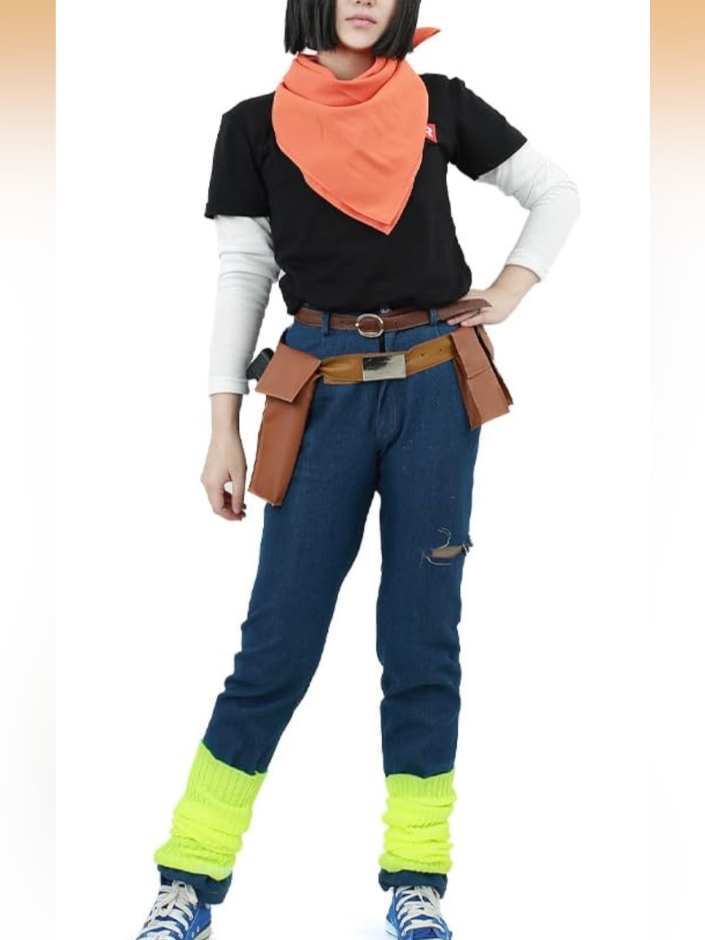 NWT SZ Small miccostumes Men's Costume Anime Cosplay Uniform Set Shirts With Ban